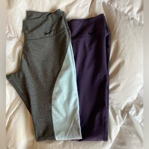 Nike BUNDLE Women’s running pants - size Medium and Small